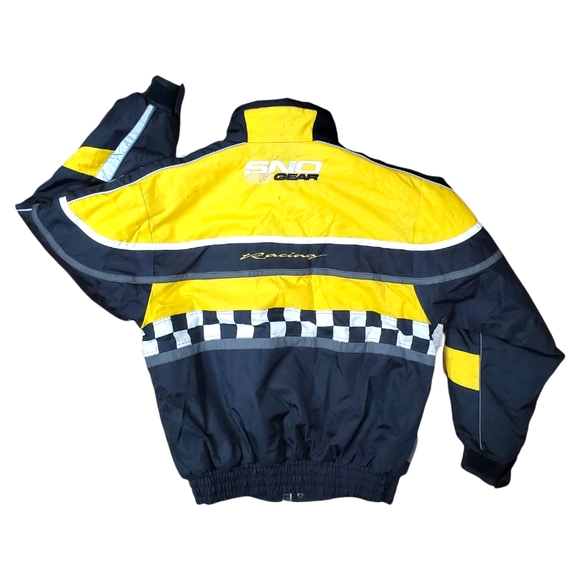 SNO GEAR Jacket Racing Snowmobile Coat - Picture 7 of 11